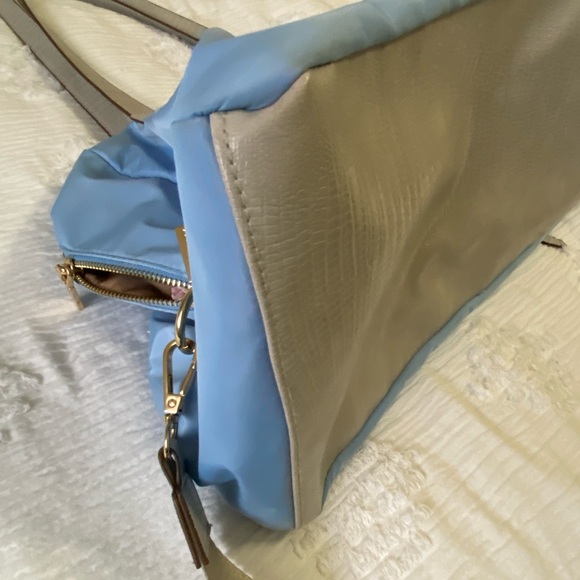 Anne Klein Melissa Weekender Travel Duffle Bag w/ Wristlet & Crossbody Strap VGC - Picture 8 of 16